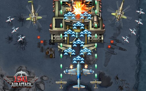 1941 AirAttack: Airplane Games 9.9. Скриншот 15