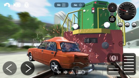 Beam Drive Car Crash 0.7.1. Скриншот 4