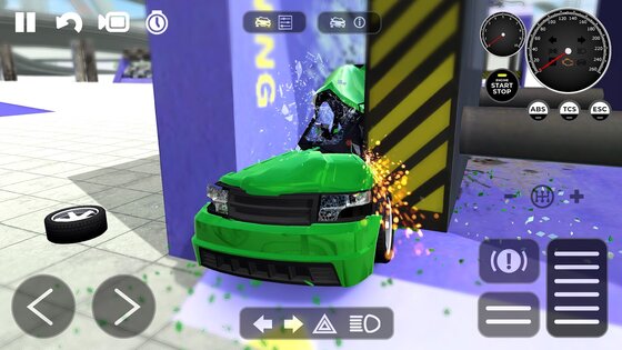 Beam Drive Car Crash 0.7.1. Скриншот 5