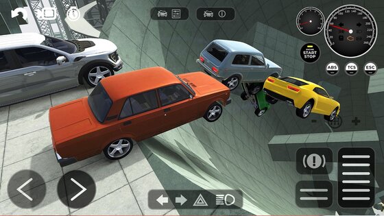 Beam Drive Car Crash 0.7.1. Скриншот 6