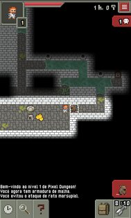 Pixel Dungeon 1.9.2a. Скриншот 5