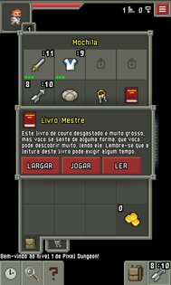 Pixel Dungeon 1.9.2a. Скриншот 6