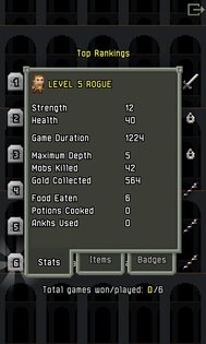 Pixel Dungeon 1.9.2a. Скриншот 8