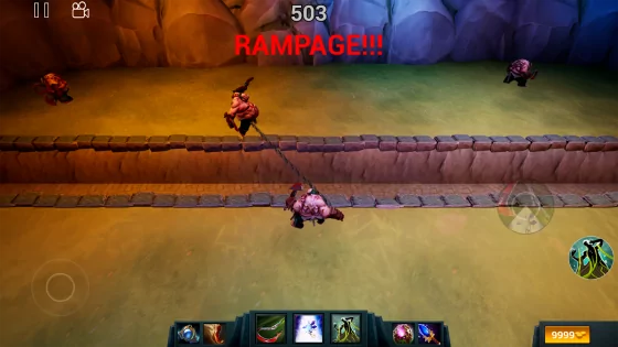 Pudge Wars 3.2. Скриншот 2