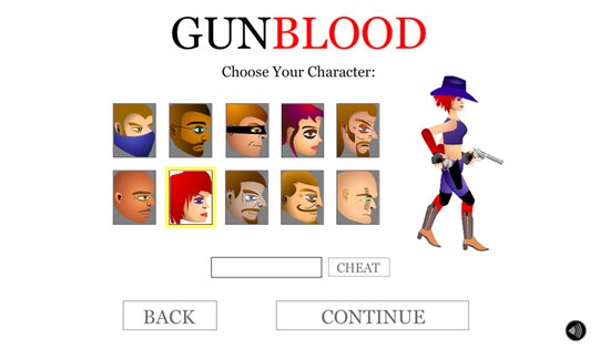 Gunblood 1.0.9. Скриншот 3
