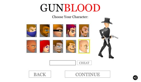 Gunblood 1.0.9. Скриншот 4