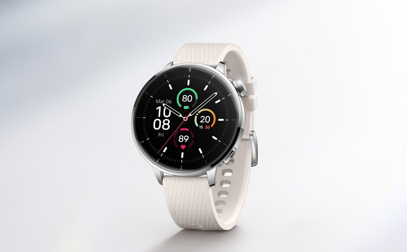 Представлены OnePlus Watch 3 (43 мм) — ещё более лёгкие и компактные, но такие же стильные