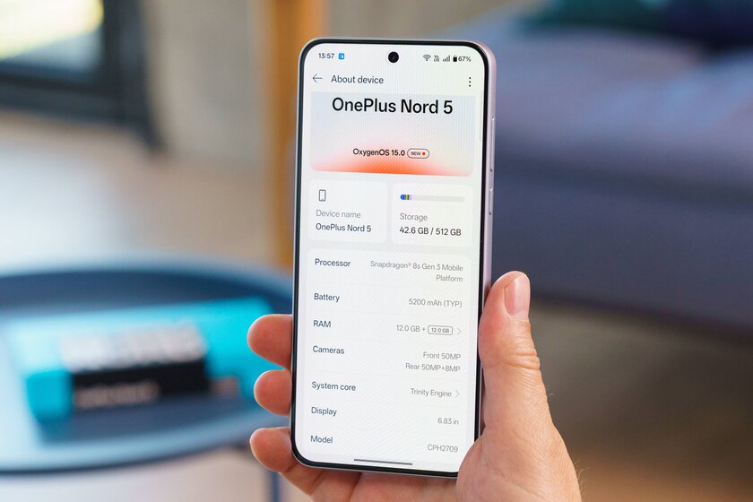 Обзор OnePlus Nord 5 — умудрились сделать и хуже, и лучше одновременно. Вот что из этого вышло — Производительность. 1
