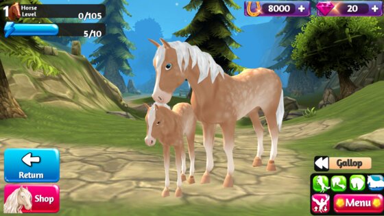 Horse Paradise 2.15. Скриншот 6