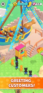 Awesome Park: Idle Game 3.0.0. Скриншот 1