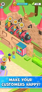 Awesome Park: Idle Game 3.0.0. Скриншот 2