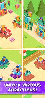 Awesome Park: Idle Game 3.0.0. Скриншот 4