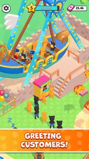 Awesome Park: Idle Game 3.0.0. Скриншот 7