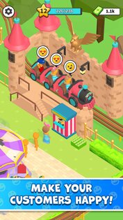 Awesome Park: Idle Game 3.0.0. Скриншот 8