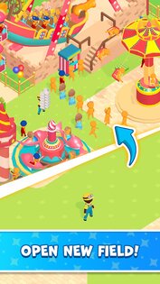 Awesome Park: Idle Game 3.0.0. Скриншот 12