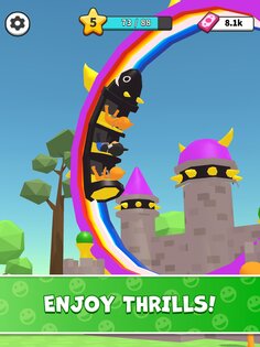 Awesome Park: Idle Game 3.0.0. Скриншот 15