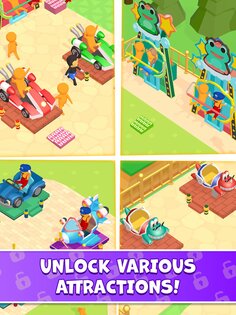 Awesome Park: Idle Game 3.0.0. Скриншот 16