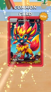 Mini Monsters: CCG Карточки 1.3.7. Скриншот 4