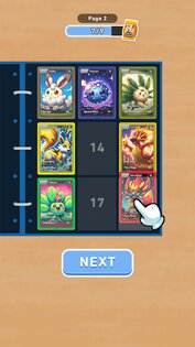 Mini Monsters: CCG Карточки 1.3.7. Скриншот 5