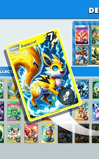 Mini Monsters: CCG Карточки 1.3.7. Скриншот 6