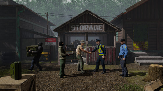 Border Patrol Police Simulator 11.3. Скриншот 4
