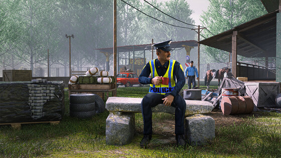 Border Patrol Police Simulator 11.3. Скриншот 5