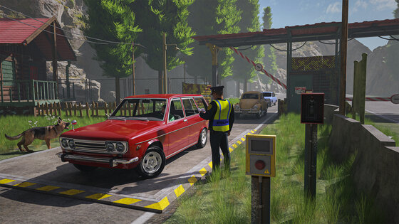 Border Patrol Police Simulator 11.3. Скриншот 15