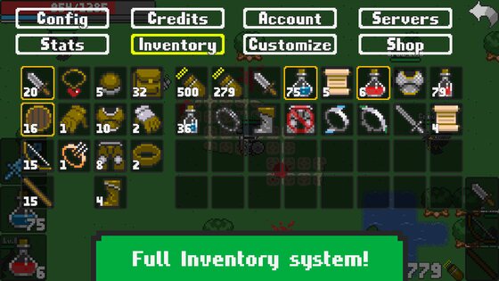 Rucoy Online 1.31.2. Скриншот 7