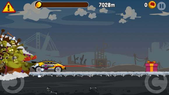 Обзор игры Zombie Road Trip