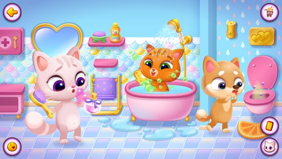 Мир Bubbu и Mimmi 1.25. Скриншот 1