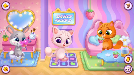 Мир Bubbu и Mimmi 1.25. Скриншот 6
