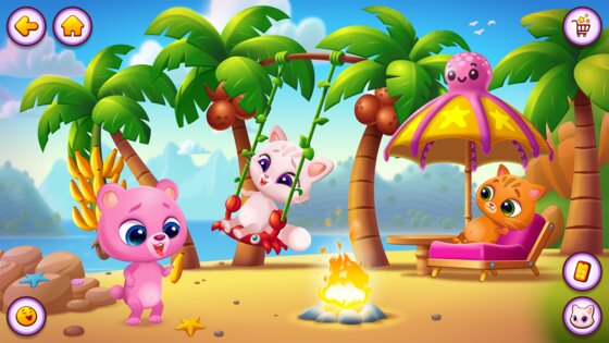 Мир Bubbu и Mimmi 1.25. Скриншот 21