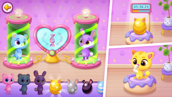 Мир Bubbu и Mimmi 1.25. Скриншот 28