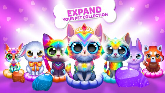 Merge Cute Animals 2.49.00. Скриншот 8
