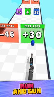 Gun Up 2048 4.0. Скриншот 1