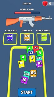 Gun Up 2048 4.0. Скриншот 16