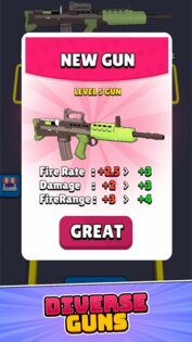 Gun Up 2048 4.0. Скриншот 23