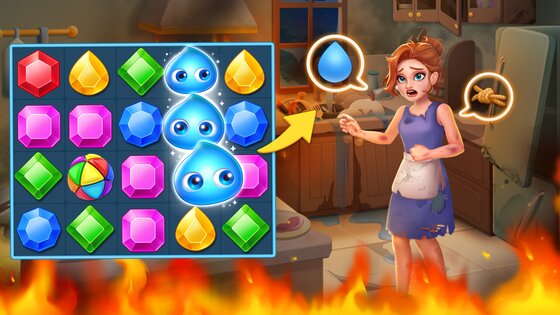 Jewel Hunter: три в ряд игры 3.92.0. Скриншот 8