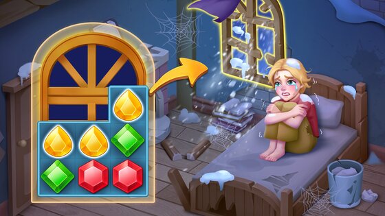 Jewel Hunter: три в ряд игры 3.92.0. Скриншот 18
