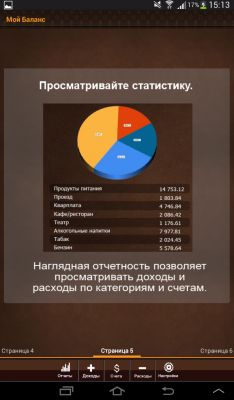 Обзор приложения Мой Баланс — удобного инструмента для учета своих финансов