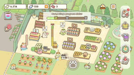 Cat Mart: Cute Grocery Shop 1.2.22. Скриншот 5