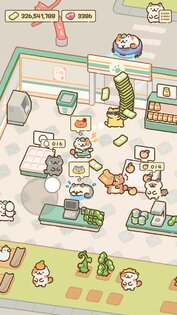 Cat Mart: Cute Grocery Shop 1.2.22. Скриншот 8