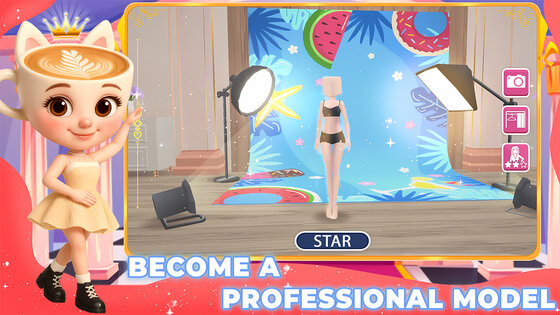 Fashion Impress: Dress Up Star 1.3.4. Скриншот 1