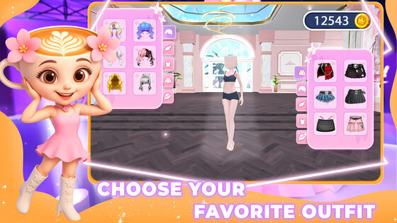 Fashion Impress: Dress Up Star 1.3.4. Скриншот 7