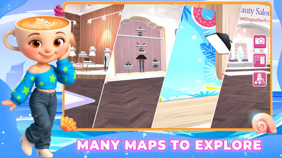 Fashion Impress: Dress Up Star 1.3.4. Скриншот 9