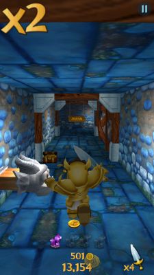 One Epic Knight - раннер для iOS и Android
