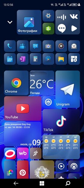 Ждете возвращения мобильной Windows? Дизайнер предложил свой концепт