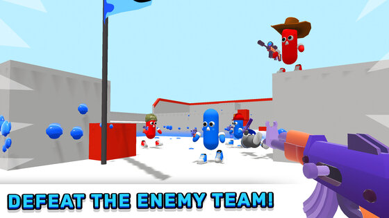 Paintball King 0.7.5. Скриншот 1