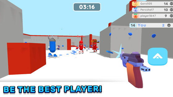 Paintball King 0.7.5. Скриншот 3