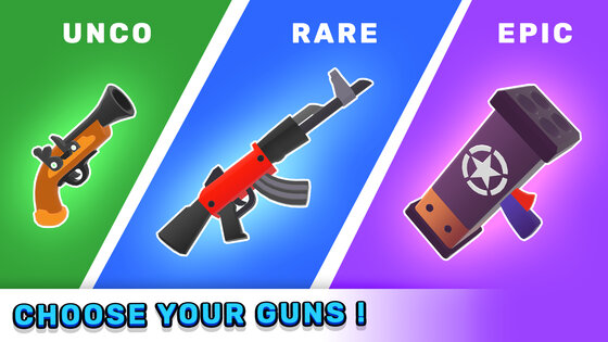 Paintball King 0.7.5. Скриншот 4
